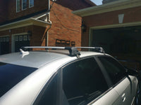 Audi A4 Aluminum Crossbars Roof Rack Rails