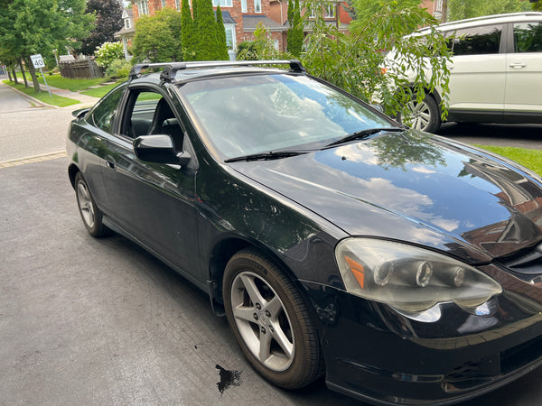 Acura RSX Aluminum Crossbars Roof Rack Rails