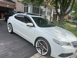 Acura TLX Aluminum Crossbars Roof Rack Rails