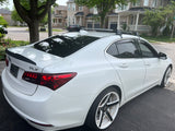 Acura TLX Aluminum Crossbars Roof Rack Rails
