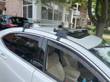 Acura TLX Aluminum Crossbars Roof Rack Rails