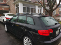 Audi A3 Aluminum Crossbar Roof Rack Rails