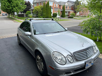 Benz E320 Aluminum Crossbars Roof Rack Rails