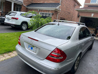 Benz E320 Aluminum Crossbars Roof Rack Rails