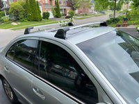 Benz E320 Aluminum Crossbars Roof Rack Rails
