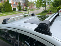 Benz E320 Aluminum Crossbars Roof Rack Rails