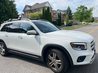 Benz GLB250 Aluminum Crossbar Roof Rack Rails