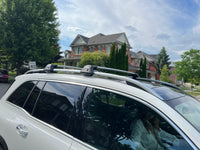 Benz GLB250 Aluminum Crossbar Roof Rack Rails