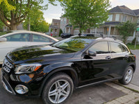 Benz GL Aluminum Crossbars Roof Rack Rails