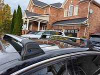BMW 328i Aluminum Crossbars Roof Rack Rails