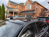 BMW 328i Aluminum Crossbars Roof Rack Rails