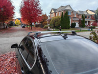 BMW 328i Aluminum Crossbars Roof Rack Rails