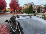 BMW 328i Aluminum Crossbars Roof Rack Rails
