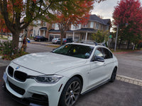 BMW 330 Aluminum Crossbars Roof Rack Rails