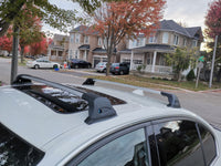 BMW E90 E9X Aluminum Crossbar Roof Rack Rails
