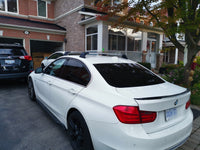 BMW 330 Aluminum Crossbars Roof Rack Rails