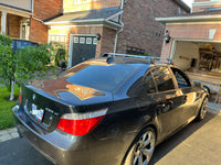 BMW 535i Aluminum Crossbars Roof Rack Rails