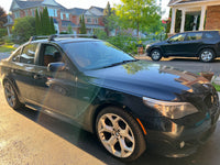 BMW 535i Aluminum Crossbars Roof Rack Rails