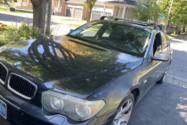 BMW 745 Roof Rack Cross bar
