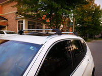 BMW X1 X3 Aluminum Crossbar Roof Rack Rails