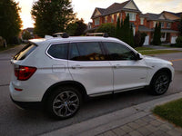 BMW X1 X3 Aluminum Crossbar Roof Rack Rails