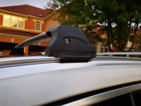BMW X1 X3 Aluminum Crossbar Roof Rack Rails