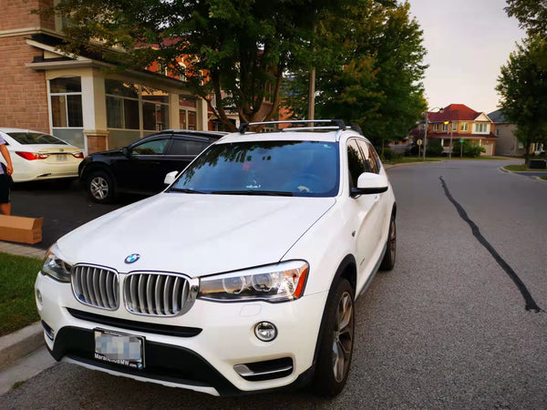 BMW X1 X3 Aluminum Crossbar Roof Rack Rails