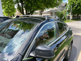 BMW X4 Aluminum Crossbar Roof Rack Rails