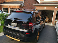 BMW X1 X3 Aluminum Crossbar Roof Rack Rails