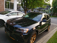BMW X1 X3 Aluminum Crossbar Roof Rack Rails