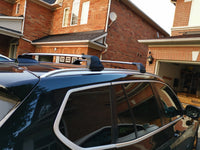BMW X1 X3 Aluminum Crossbar Roof Rack Rails
