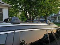 BMW X1 X3 Aluminum Crossbar Roof Rack Rails