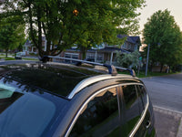 BMW X1 X3 Aluminum Crossbar Roof Rack Rails