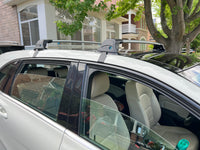 Benz B250 Aluminum Crossbars Roof Rack Rails