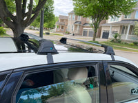 Benz B250 Aluminum Crossbars Roof Rack Rails