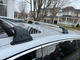 Eenz Mercedes R320 Aluminum Crossbar Roof Rack Rails