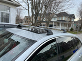 Eenz Mercedes R320 Aluminum Crossbar Roof Rack Rails