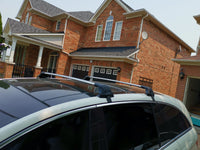 Mercedes-Benz R350 BlueTec Aluminum Crossbars Roof Rack Rails