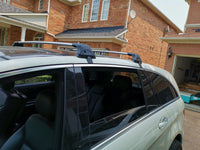 Mercedes-Benz R350 BlueTec Aluminum Crossbars Roof Rack Rails