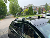 2000-2016 Cadillac SRX Aluminum Crossbars Roof Rack Rails