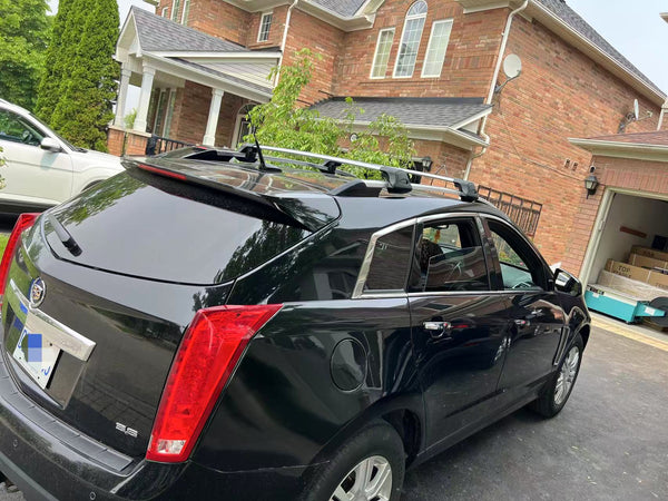 2000-2016 Cadillac SRX Aluminum Crossbars Roof Rack Rails
