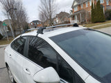 Chevrolet Cruze Aluminum Crossbar Roof Rack Rails