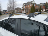 Chevrolet Cruze Aluminum Crossbar Roof Rack Rails