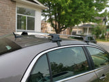 Chevrolet Malibu Aluminum Crossbars Roof Rack Rails