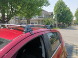 Chevrolet Sonic Aluminum Crossbars Roof Rack Rails