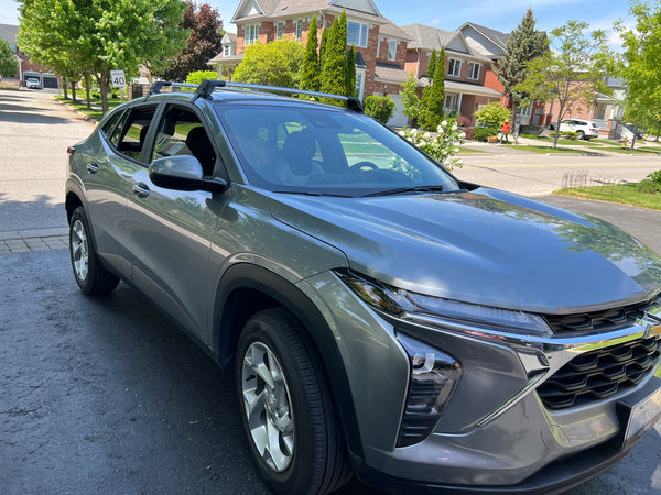 Chevrolet Trax Aluminum Crossbars Roof Rack Rails
