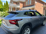 Chevrolet Trax Aluminum Crossbars Roof Rack Rails