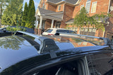 Chrysler 300s Aluminum Crossbars Roof Rack Rails