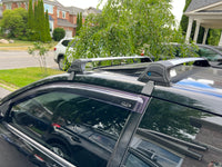 1996-2002-2008 Civic hatchback（2 door） Aluminum Crossbars Roof Rack Rails