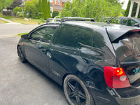 1996-2002-2008 Civic hatchback（2 door） Aluminum Crossbars Roof Rack Rails